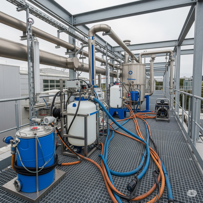 Limpieza, Mantenimiento y Desinfección Legionela en Madrid