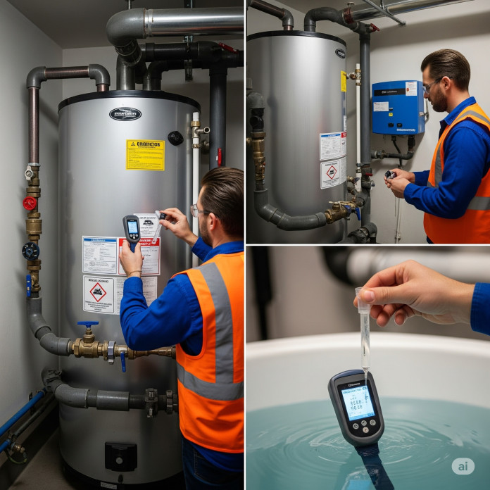 Tratamientos de Prevención de Legionela / Legionelosis en Madrid